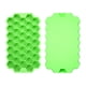 thumbnail image 3 of Billuyoard Molde de cubo de hielo de silicona grande 2 en 1 portátil Dropshipping con tapa, herramientas para hacer cubos que ahorran espacio para Herramientas y accesorios para hornear Verde Billuyoard HA001574-02, 3 of 6