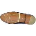 thumbnail image 5 of Zapatos Oxford Clásicos Modernos para Hombre Bruno Marc Negro 12W, 5 of 5