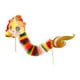 thumbnail image 1 of Serpiente de papel para el Año Nuevo Lunar Chino, manualidades para niños, regalos para niños, celebración. 15 m de longitud, 1 of 9