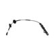 thumbnail image 3 of 15268403 Seleccionar Cable de cambio Cable de transmisión Cable de transmisión de control de cambio automático Automotriz Para H2 2003-2007, 3 of 5