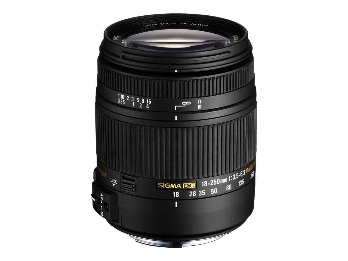 Sigma Zoom lens 18 mm 250 mm f/3.5-6.3 DC Macro OS HSM Nikon F  Walmart Canada