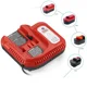 thumbnail image 3 of Batería de Reemplazo Charger para Black & Decker Ni-CD Ni-MH Batería Multi-Volt 9.6V/12V/14.4V/18V Batería Rápida Charger, 3 of 6