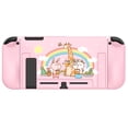thumbnail image 5 of PlayVital Animals Party Protective Case for Nintendo Switch, Soft TPU Slim Case for Nintendo Switch Joycon Console with Colorful ABXY Direction Button Caps, 5 of 8
