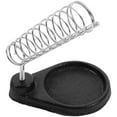 thumbnail image 2 of HEMOTON Practical Soldering Iron Stand Holder Support Station with Stable Base 1 Set, 2 of 5
