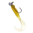 thumbnail image 1 of Kit de 20 anzuelos de pesca con cabeza redonda y cebo para pesca, 1 of 6