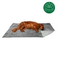 thumbnail image 4 of FurHaven Pet Products Waterproof Velvet Throw Blanket - Granite Gray, Extra Large, 4 of 12
