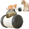 thumbnail image 2 of HULKLIFE Pet Tumbler Puzzle Slow Food Leakage Ball Interactive Food Leakage Rocking Ball Toy, 2 of 5