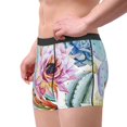 thumbnail image 4 of Kll Cactus Men'S Cotton Boxer Briefs Underwear-Xx-Large, 4 of 9