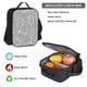 thumbnail image 5 of Easygdp GlitterSilver Mochila para Niños y Niñas con Set de Caja de Almuerzo y Estuche para Lápices 3 en 1, Mochila Escolar Estampada para Adolescentes, 5 of 7