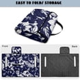 thumbnail image 6 of Pzuqiu Floral Tropical Leaves Golf Cart Seat Covers 4 Pockets Golf Cart Seat Cover Towel, Portable Storage Pockets Quilted Golf Cart Seat Covers, 6 of 9