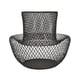 thumbnail image 3 of Organizador de cápsulas de café, gran capacidad, accesorios de bar, cesta para cápsulas de café negro, 3 of 8