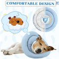 thumbnail image 2 of Soft Dog Cone Alternative After Surgery, Comfortable Dog Recovery Collars Cones, 2 of 5