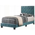 thumbnail image 6 of Charming Twin Bed with a Refreshing Hue and 47"H x 42"W x 77"D Fit, 6 of 7