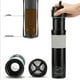 thumbnail image 4 of Cafeteras manuales Máquinas de café espresso Capuchino Negro, 4 of 8