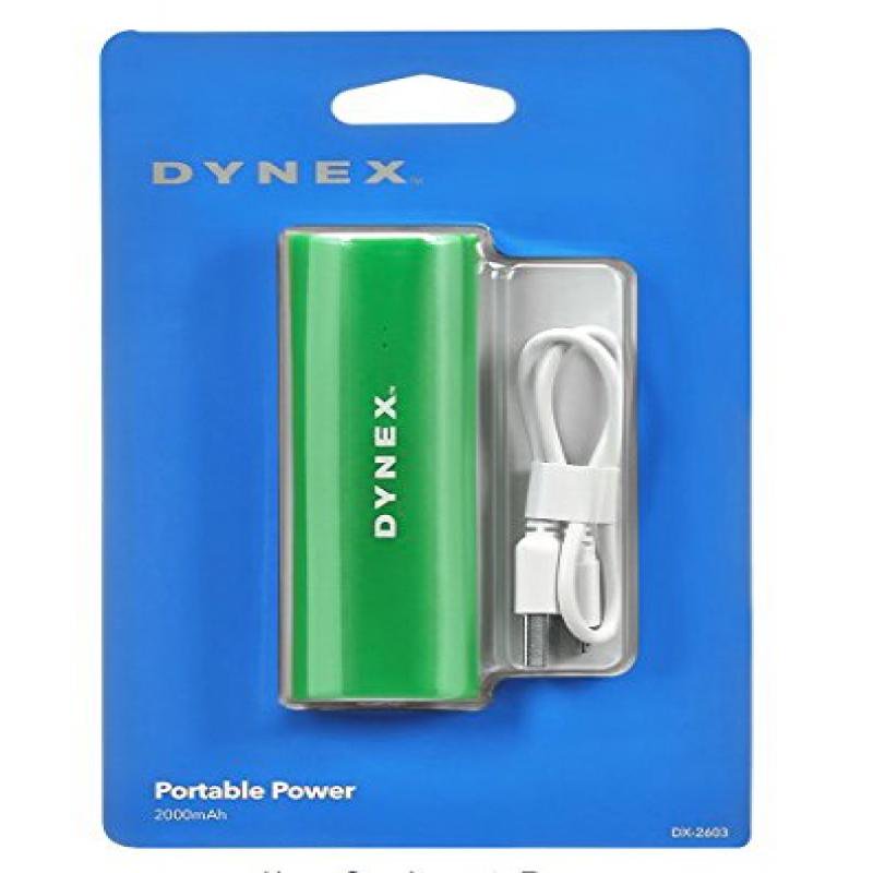 Dynex Portable Power Charger - Green - Walmart.com - Walmart.com