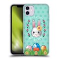 thumbnail image 1 of Head Case Designs Officially Licensed emoji® Easter Be Hoppy Soft Gel Case Compatible with Apple iPhone 11, 1 of 7