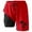 G-Red, variant on ibiyuan Men Swim Trunks Board Shorts with Compression Liner Quickdry Mens Bathing Suit 2 In 1 Bathing Shorts Pockets Breathable Funny Print Beach Swimsuit Swimwear,G-Dark Green