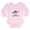 Petal Pink, variant on CafePress - Bichon In Long Sleeve Infant Bodysuit - Long Sleeve Cotton Baby Bodysuit