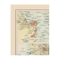 thumbnail image 4 of Historic Map - South America Bays - Bartholomew 1892 - Vintage Wall Art, 4 of 4