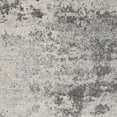 thumbnail image 4 of Mark&Day Area Rugs, 5x7 Bontebok Modern Medium Gray Area Rug, Charcoal Gray Off-White Carpet for Living Room, Bedroom or Kitchen (5'3" x 7'3"), 4 of 8