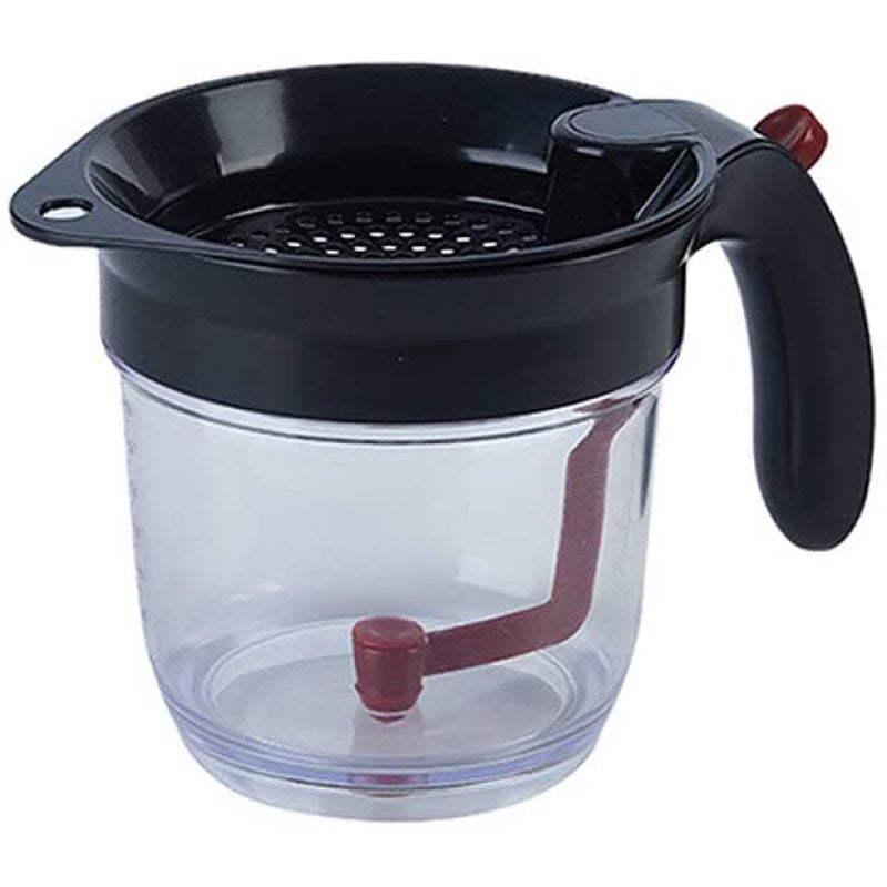 Fat Separator Jug with Strainer 