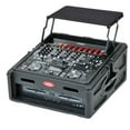 thumbnail image 5 of SKB Roto Rack/Mixer Console, 10U Slanted Rackmount on top, 2U Rackmount in Front, 5 of 5