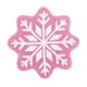 thumbnail image 1 of Winter Snowfleke Rug, 26.4'' Christmas Snowflake Door Mat, Non Slip Washable Welcome Door Mat, Cute Winter Doormats For Indoor Outdoor Entrance Home Bathroom, 1 of 7