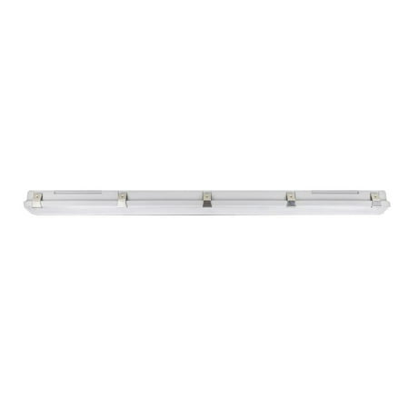

Xtricity - Vapor Tight LED Ceiling Fixture 4 Feet Length 40W 50 000 Hours Lifespan White