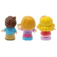 thumbnail image 3 of Replacement Part for Collectible Fisher-Price Little People Surprise & Sounds Home Dollhouse DFN41 - Replacement Family Figures Dad, Mom and Little Girl Sister, 3 of 6