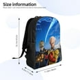 thumbnail image 5 of One Punch Man Anime Backpack Travel Bag 3d Printing Casual Daypack Multifunctional Backpack, 5 of 8