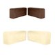 thumbnail image 1 of Funda para reposabrazos de sofá.,Funda para reposabrazos de sofá Protectores de sillón extraíbles,Funda antideslizante para reposabrazos de sofá de color sólido,Fundas antideslizantes, 1 of 9