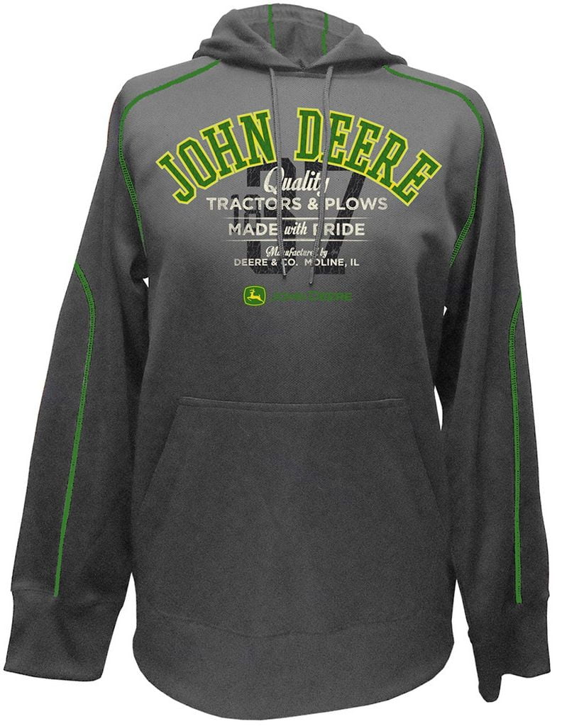 John Deere John Deere Western Sweatshirt Mens Made With Pride L