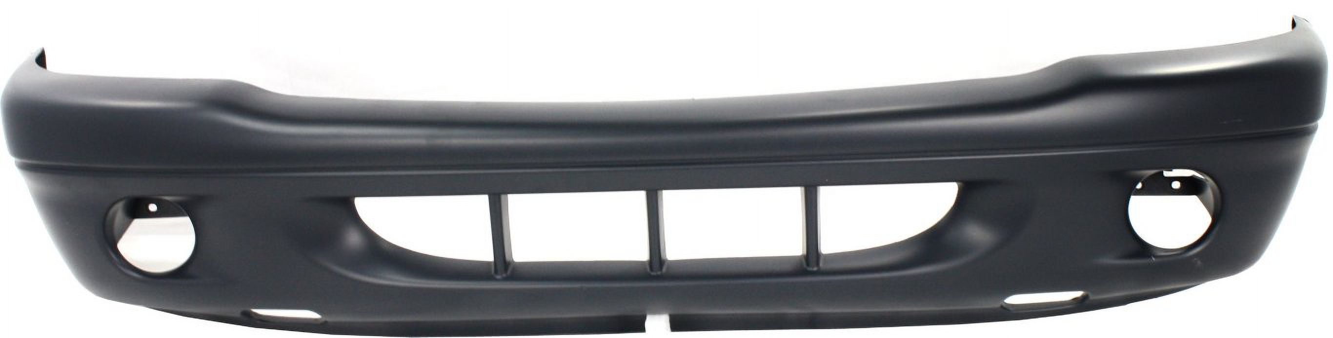 Front Bumper Cover For 2002-2005 Dodge Ram 1500 - Primed, With Fog Light Holes