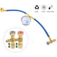 thumbnail image 4 of KAKOWELY Fluoride Adding Valves 2pcs Car Air Conditioner Refrigeration Converting Adapter Fluoride Adding Valves2.64"X1.18"X0.59", 4 of 5