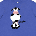 thumbnail image 4 of Inktastic Cow-moo. Youth T-Shirt, 4 of 5