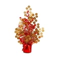 thumbnail image 2 of Adornos de Año Nuevo chino perfecl ramo de flores artificiales para dormitorio con cobres, 2 of 7