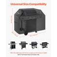 thumbnail image 4 of 60 inch Grill Cover Heavy Duty BBQ Gas Grill Cover Outdoor Barbecue Waterproof, 4 of 10