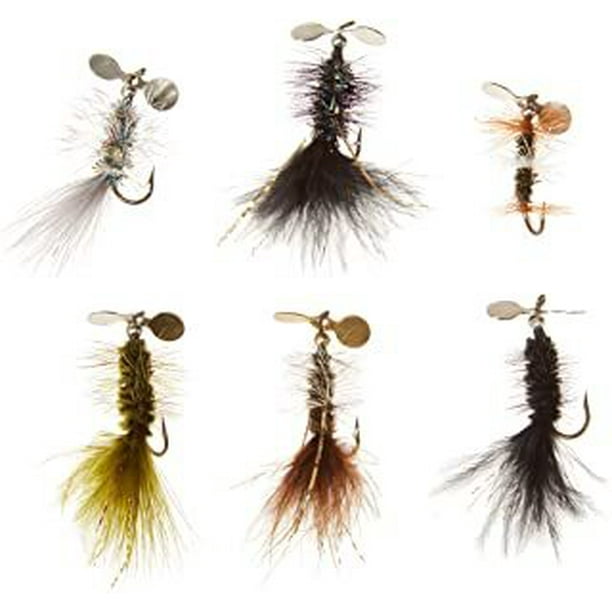 Pistol Pete Size 10 Trout Lure Pack of 6 - Walmart .com 