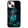 thumbnail image 1 of Protective Dream Forest Elephant Pattern Matte Phone Case for iPhone 14 Pro Max to iPhone 7/8 Plus, 1 of 4