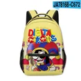 thumbnail image 1 of The Amazing Digital Circus Magical Digital Circus School Bag Students Start School Fashion Casual Backpack Cartoon Backpack, 1 of 5