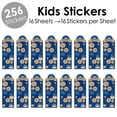 thumbnail image 2 of Big Dot of Happiness Eid Mubarak Party Favor Kids Stickers - Ramadan Party - 16 Sheets - 256 Stickers, 2 of 7