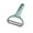 Green, variant on Cabbage Shredder, Dual Blade Manual Stainless Steel Peeler for Cabbage and Vegetable Slicing, High Efficiency Coleslaw Maker for Fast Kitchen Food Prep, Yellow