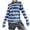 Blue (Womens Tops), variant on Htigea Women's Crochet Cardigan Sweater Hollow Out Long Sleeve Lapel Sweaters Lightweight Button Down Knit Cardigans Beige L