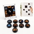 thumbnail image 5 of Magnetic Fridge Vinyl Retro Music Box Christmas Jingle Player Set with 9 NFC Style Discs and USB Mini Record Decor Magnets for Refrigerator, 5 of 5