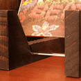 thumbnail image 5 of 3set Vinyl Record Storage Holder Large Capacity Acrylic Ends Display Stand Wooden LP Album Desktop Rack, 5 of 7