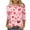 Multicolor, variant on Tbopshirt Valentine's Day T-Shirts for Women 3/4 Sleeve,Casual Crewneck Loose Love Heart Graphic Tees Summer Plus Size Tops,S-XXXXXL