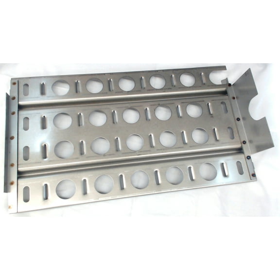 92571, Gas Grill Stainless Steel Heat Plate 2BR27FR, L27, L27-1-2006, L27-1-2008