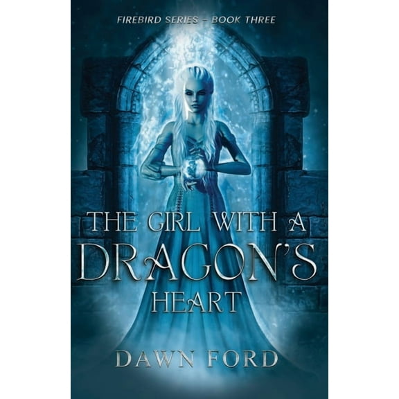 The Girl with a Dragon's Heart, (Paperback)