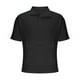 thumbnail image 4 of pstuiky camisetas de hombre, Camisa/top informal de manga corta con cuello alto y bolsillo con cremallera de color liso para hombre camisetas de hombre m, 4 of 7