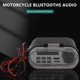 thumbnail image 2 of Sistema de audio para motocicleta LANNMXG kit de reproductor de música MP3 Bluetooth a prueba de agua, 2 of 5